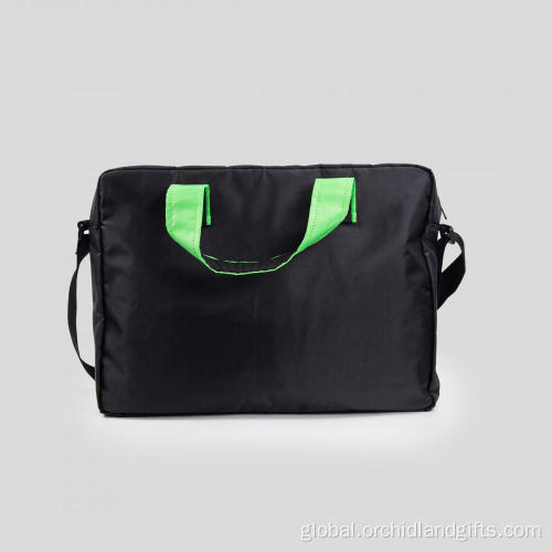 Black Nylon Laptop Bag
